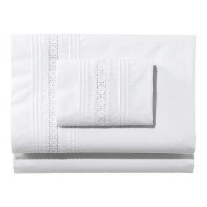 Sunwashed Pintuck Sheet Collection