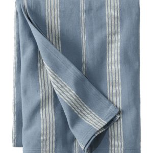 Organic Cotton Blanket, Stripe