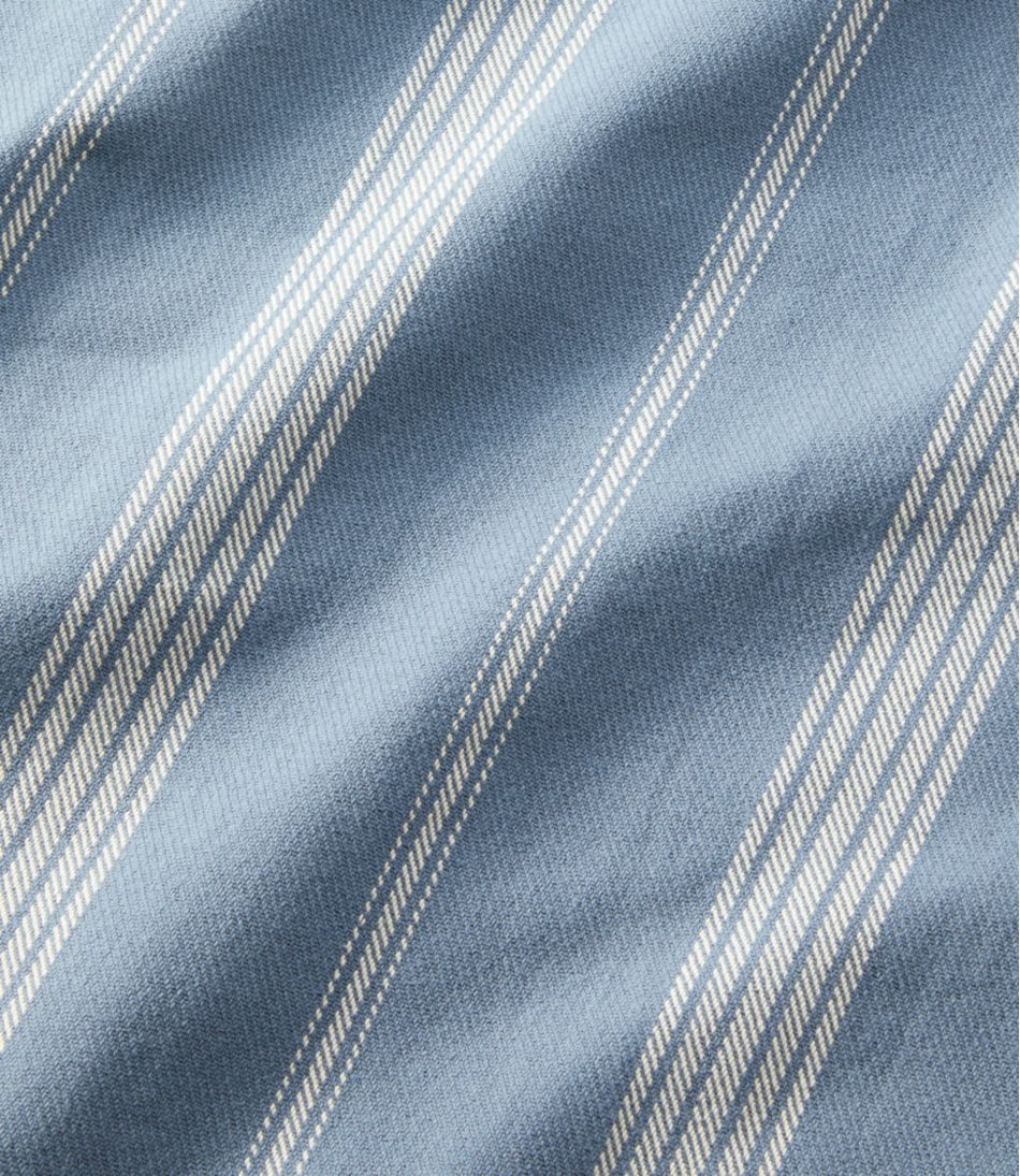 Organic Cotton Blanket, Stripe - Image 2
