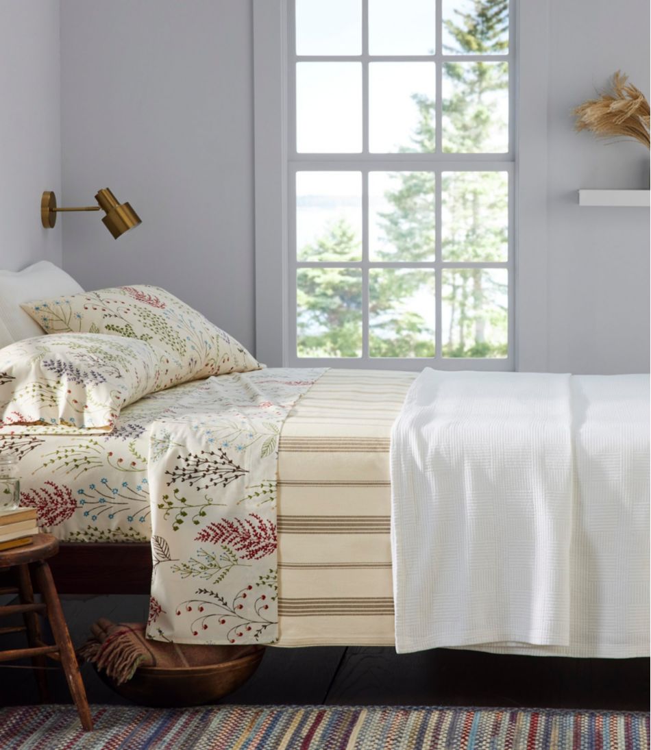 Organic Cotton Blanket, Stripe - Image 3