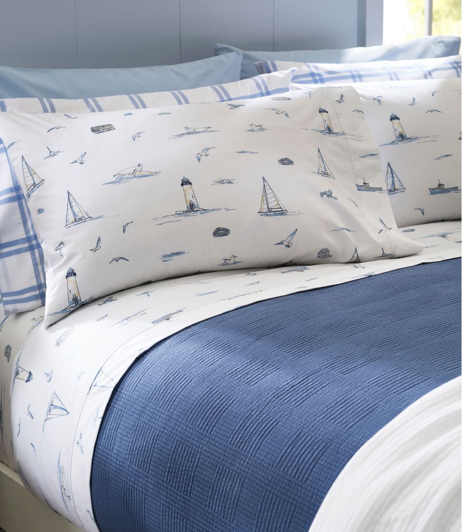 Nautical Boats Percale Sheet Collection - Image 2