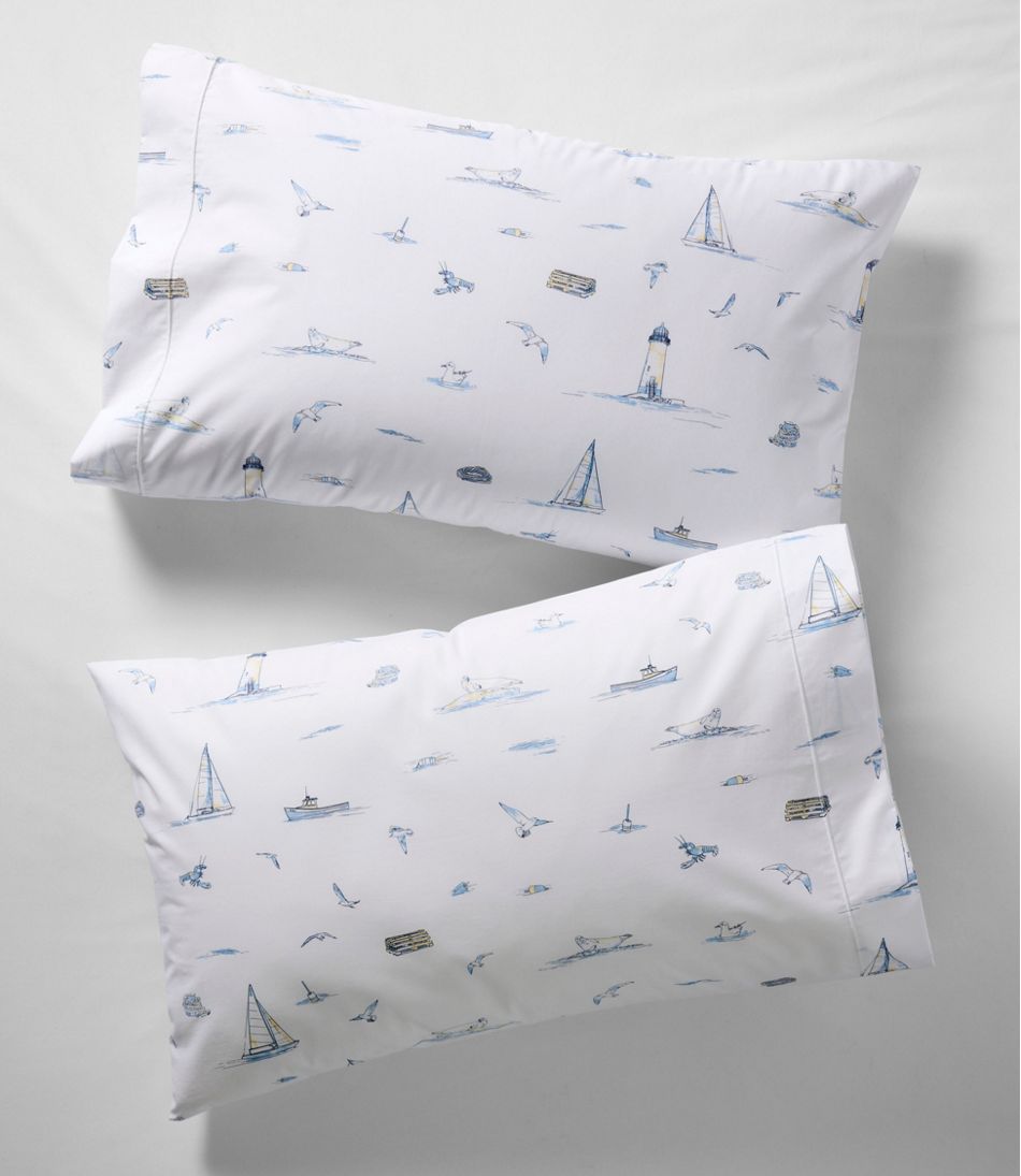 Nautical Boats Percale Sheet Collection - Image 3