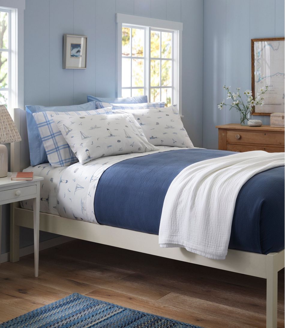 Nautical Boats Percale Sheet Collection - Image 5