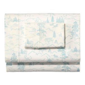 Lakeside Toile Percale Sheet Collection