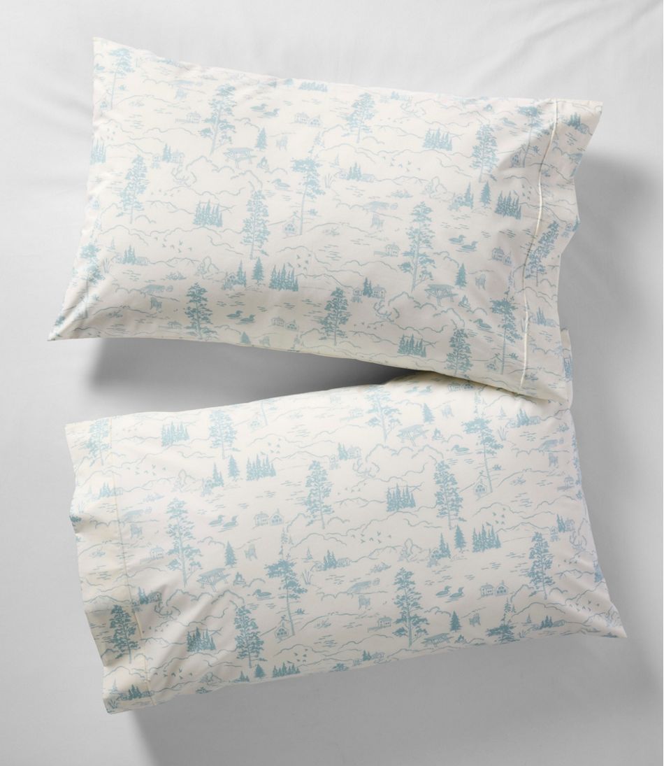 Lakeside Toile Percale Sheet Collection - Image 3