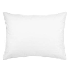 Down-Alternative Damask Pillow