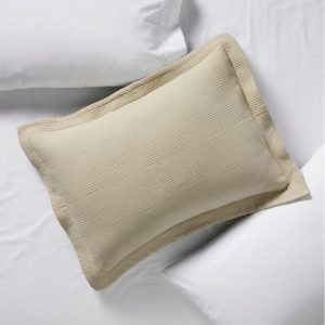 Vintage Matelass?? Sham