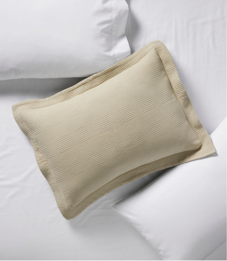 Vintage Matelass?? Sham
