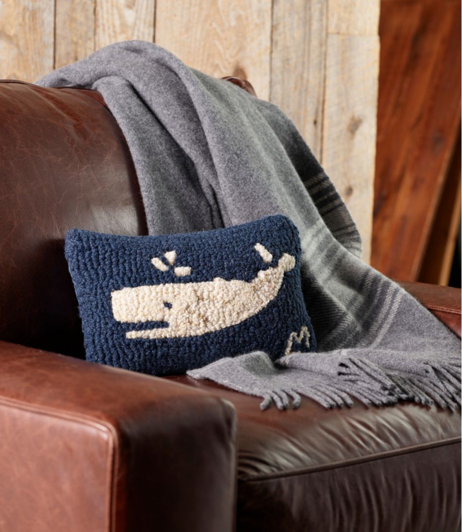 Washable Wool Throw, Striped - Image 4