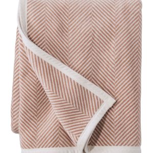ChappyWrap Cozy Throw Blanket, Herringbone