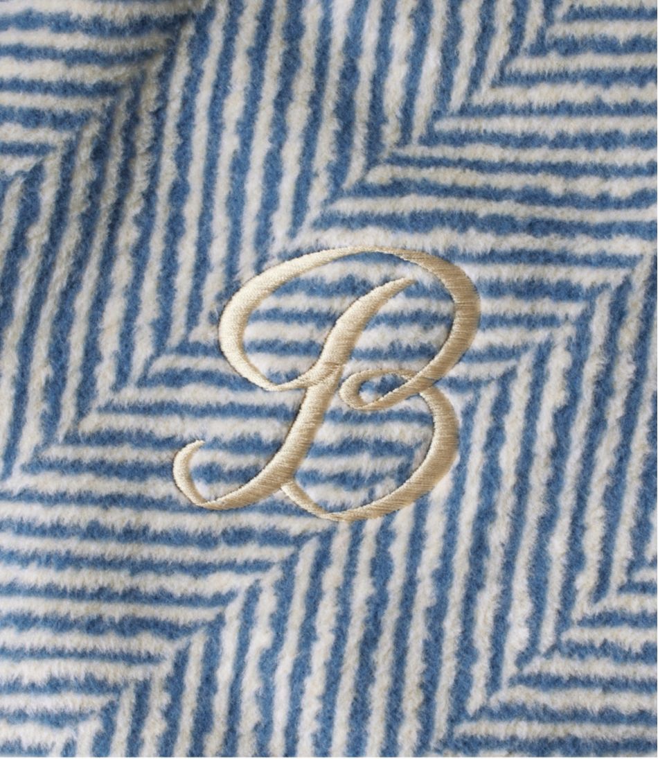 ChappyWrap Cozy Throw Blanket, Herringbone - Image 3