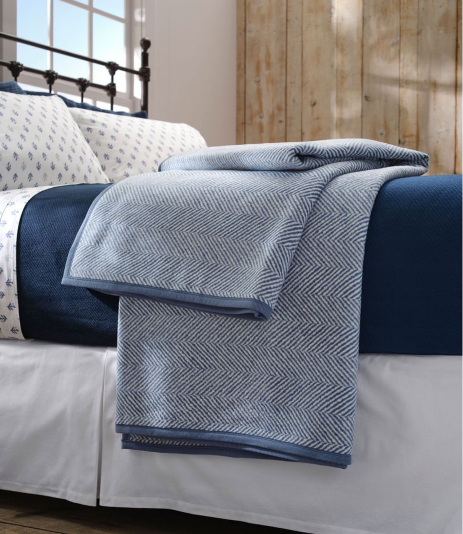 ChappyWrap Cozy Throw Blanket, Herringbone - Image 5