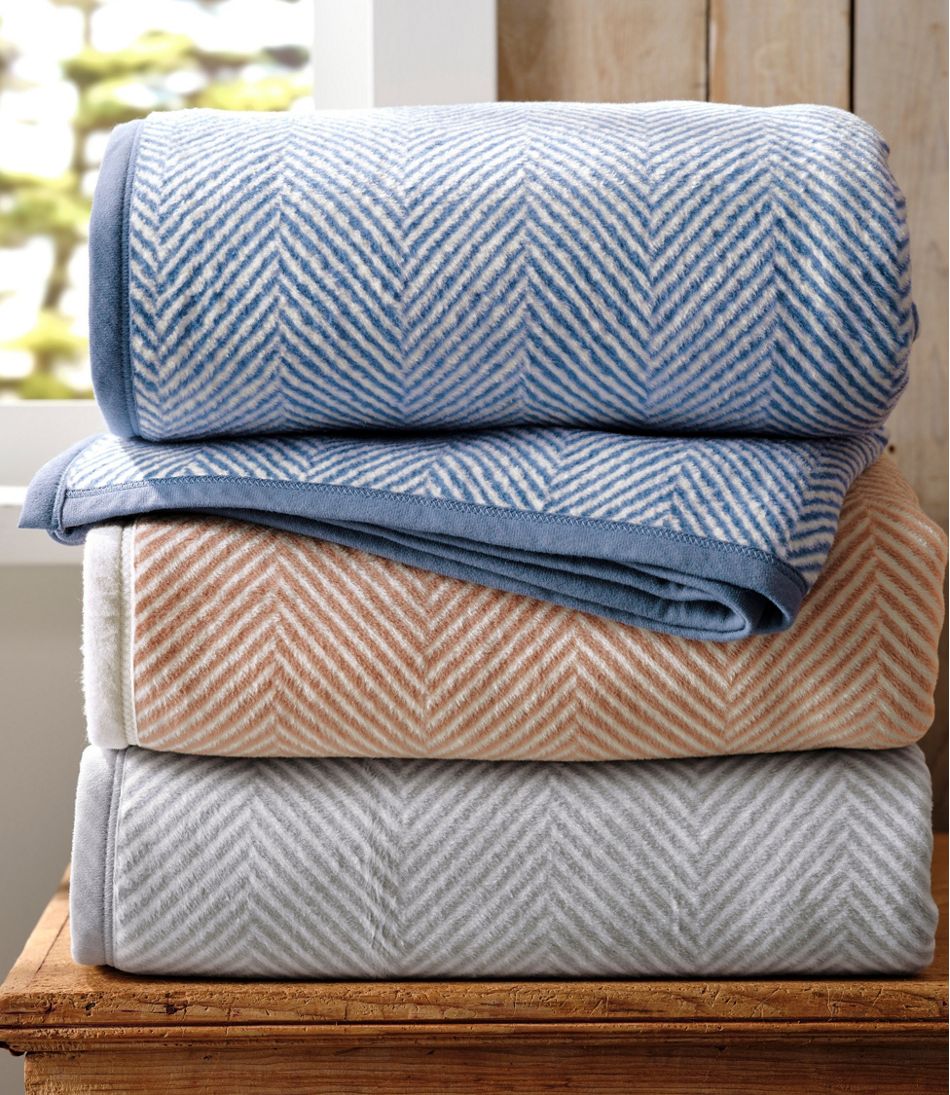 ChappyWrap Cozy Throw Blanket, Herringbone - Image 6