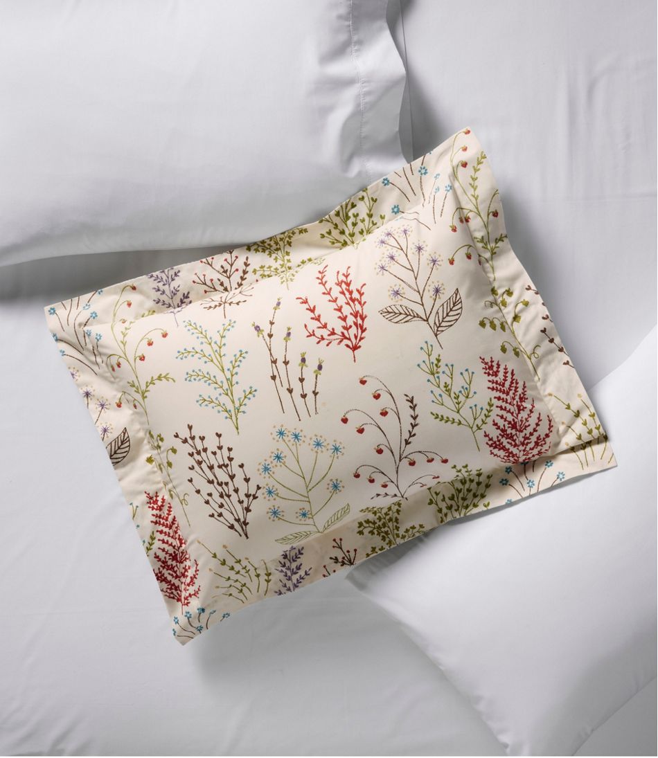 Botanical Floral Percale Comforter Cover Collection - Image 3