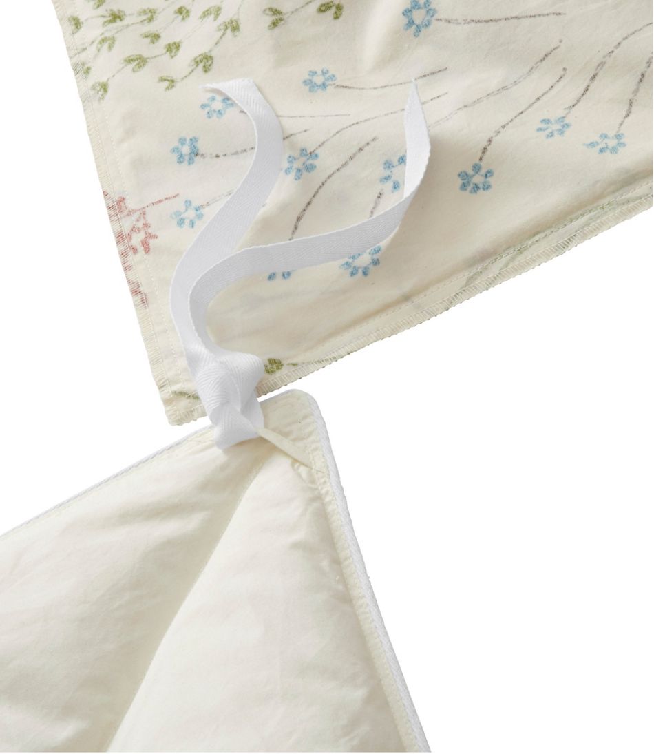 Botanical Floral Percale Comforter Cover Collection - Image 5