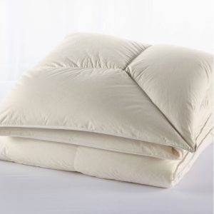 Permabaffle Box Goose Down Comforter, Warm