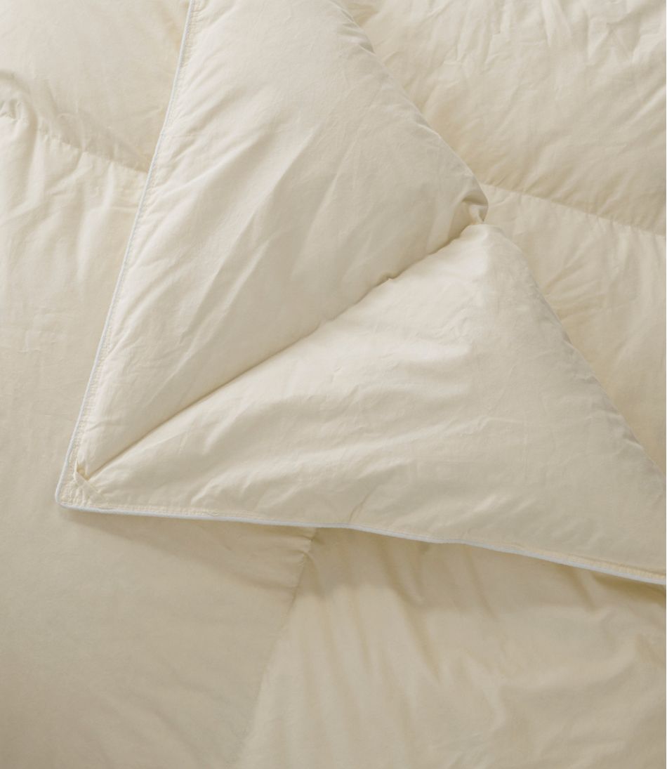 Permabaffle Box Goose Down Comforter, Warm - Image 3