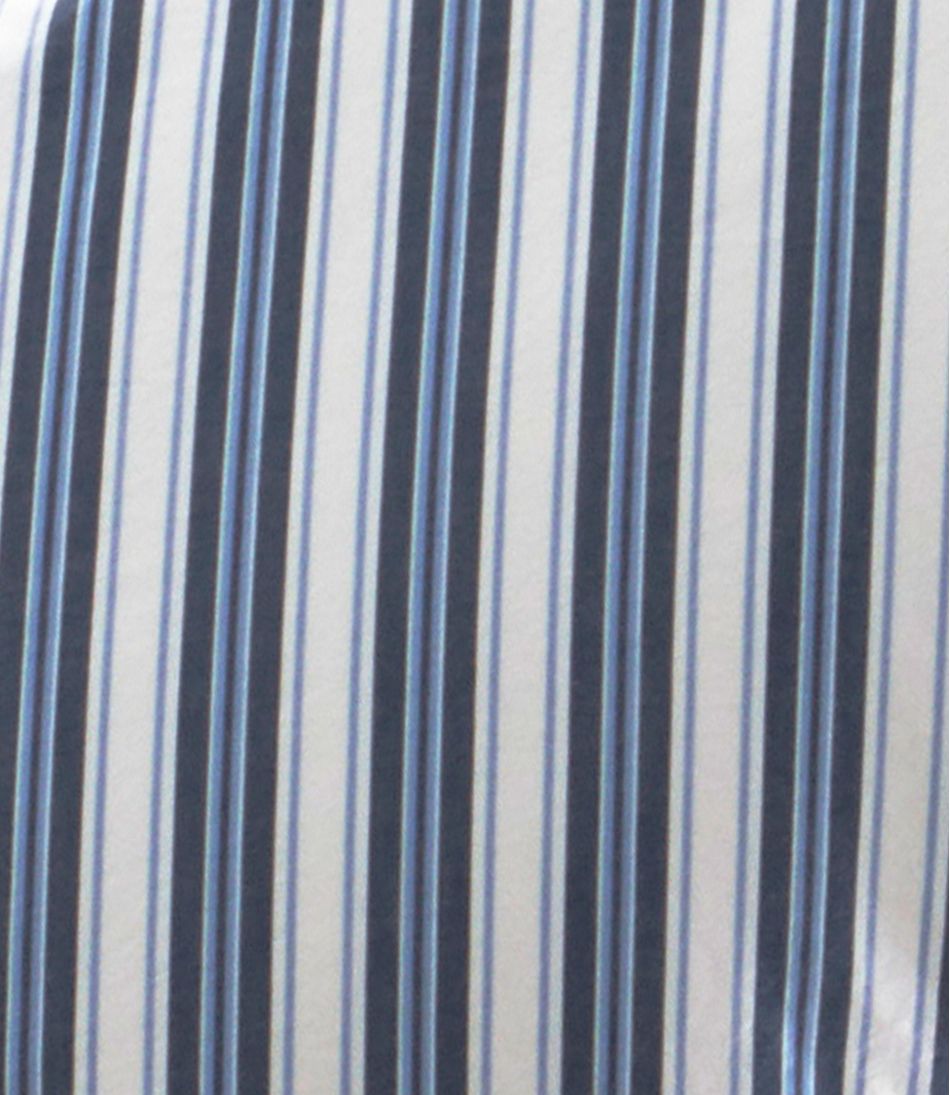 Sunwashed Percale Comforter Cover, Stripe - Image 3