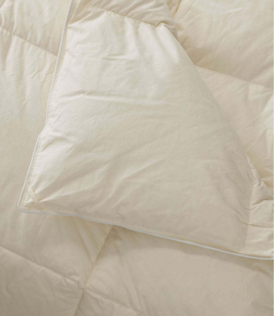 Box-Stitch Goose Down Comforter, Warm - Image 3