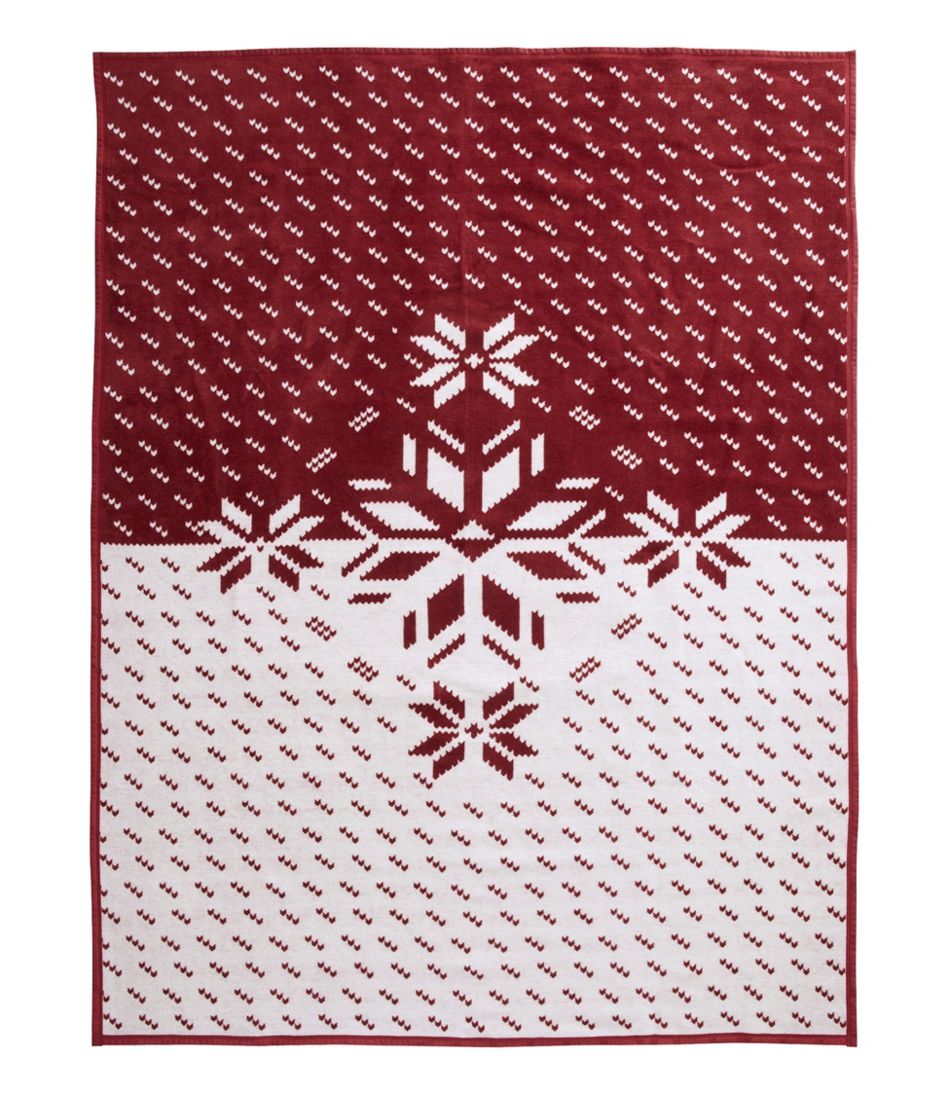 ChappyWrap Cozy Throw Blanket, Bird's-Eye