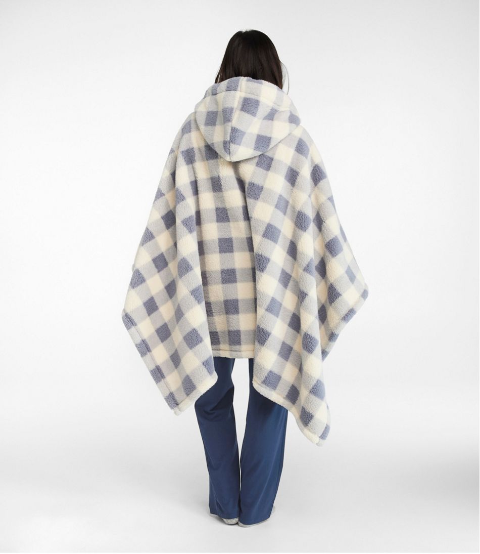 Cozy Sherpa Wearable Throw, Plaid - Image 3