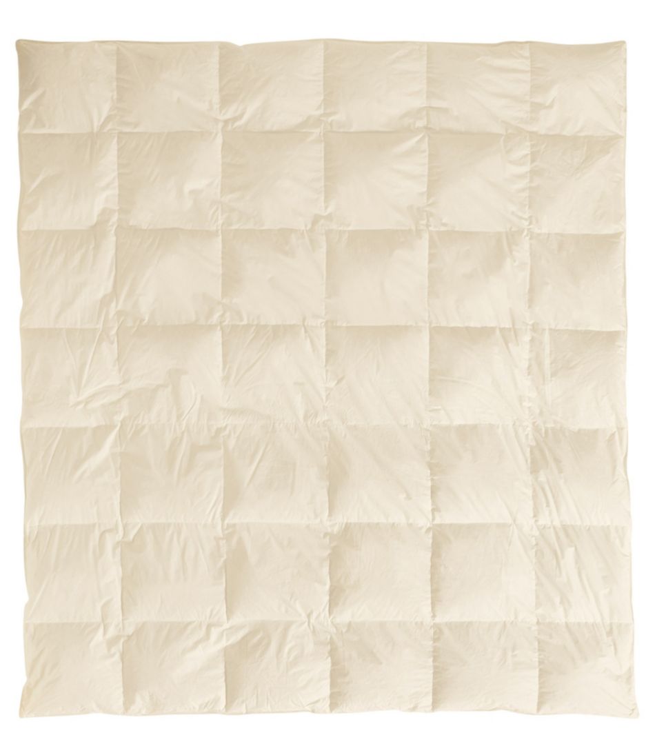 Baffle Box Stitch Goose Down Comforter, Warm - Image 2