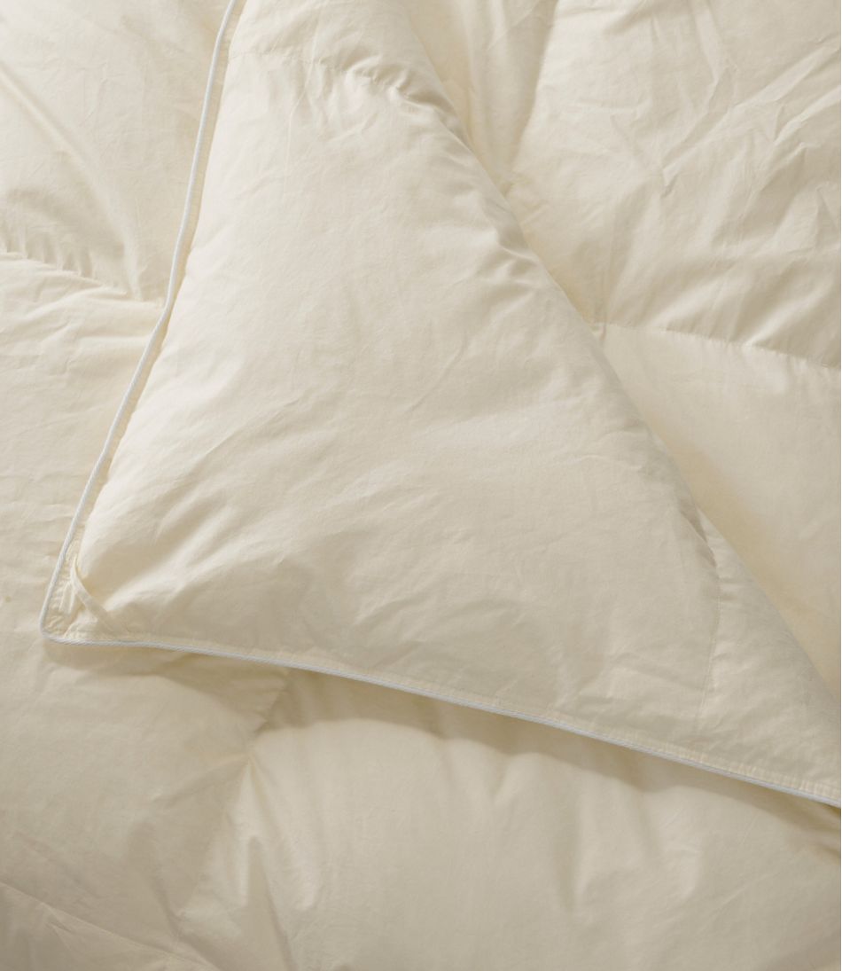 Baffle Box Stitch Goose Down Comforter, Warm - Image 3