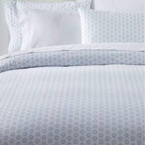 Sunwashed Percale Comforter Cover, Print