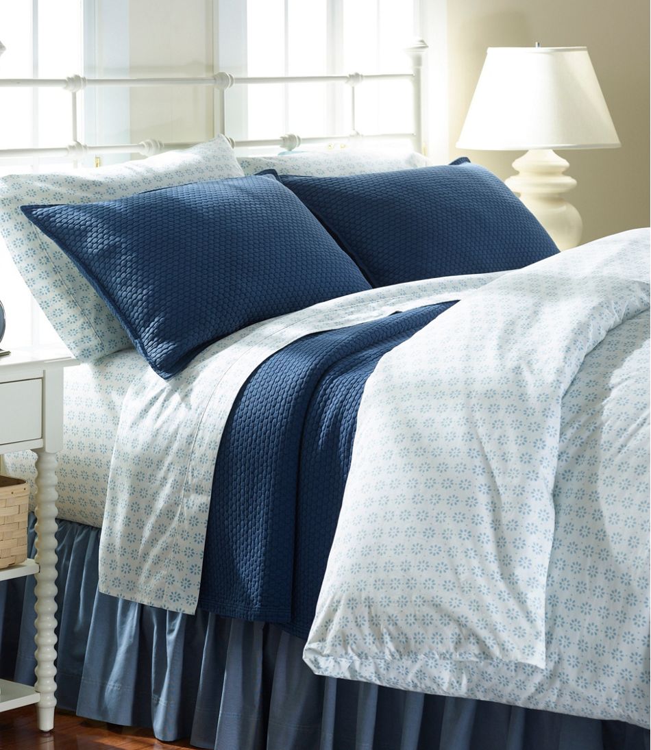 Sunwashed Percale Comforter Cover, Print - Image 2
