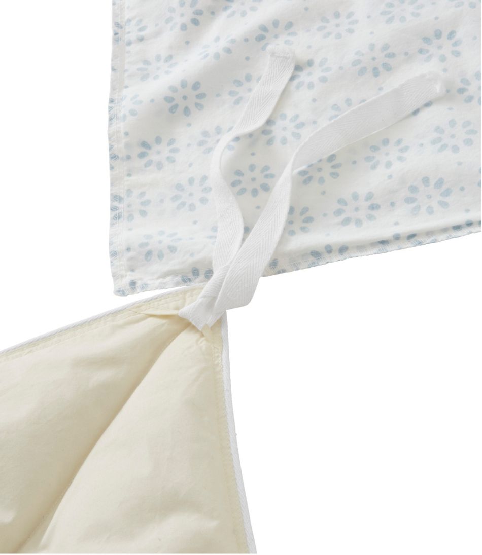Sunwashed Percale Comforter Cover, Print - Image 3