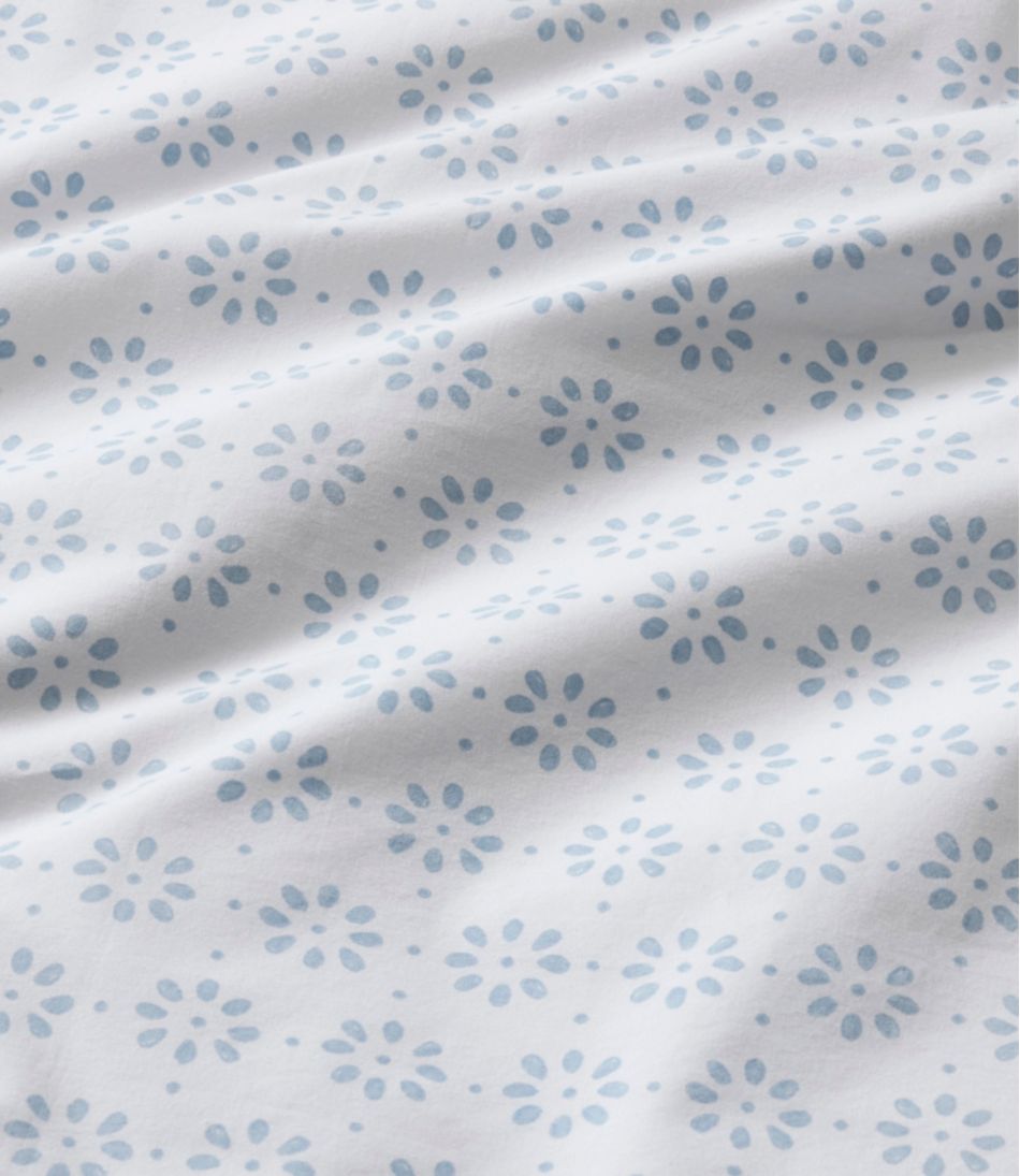 Sunwashed Percale Comforter Cover, Print - Image 5