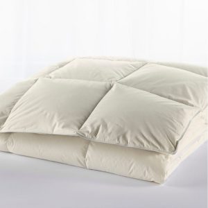 Box-Stitch Goose Down Comforter, Warmer