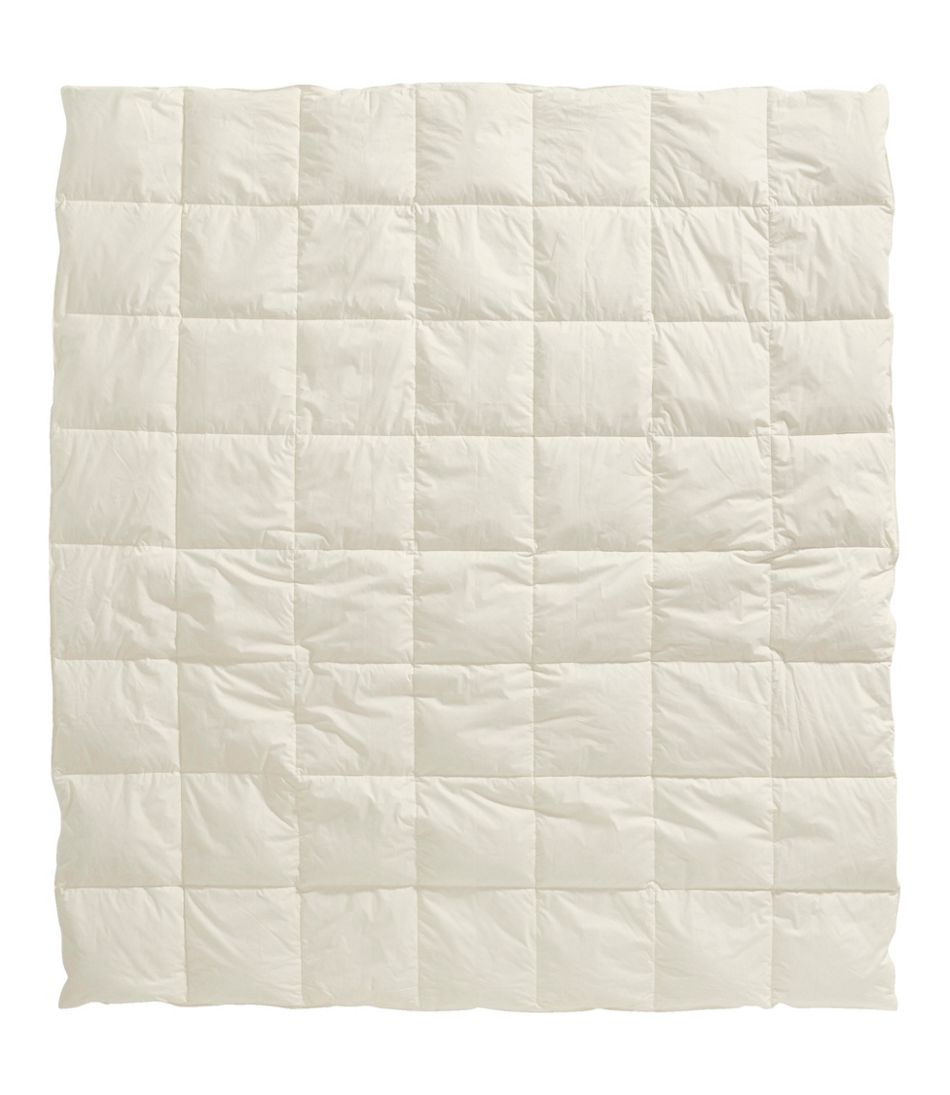 Box-Stitch Goose Down Comforter, Warmer - Image 2