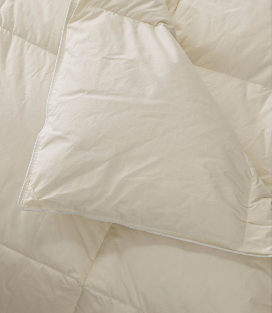 Box-Stitch Goose Down Comforter, Warmer - Image 3