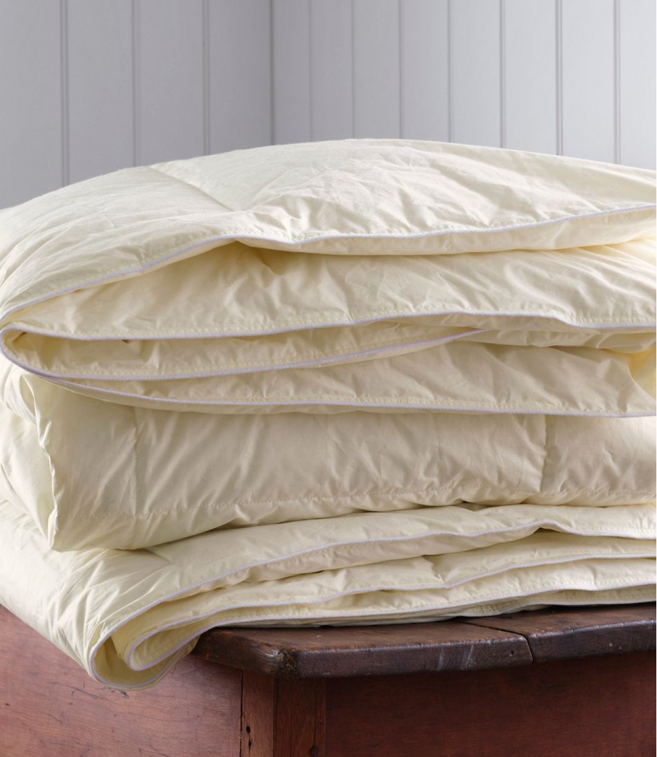 Box-Stitch Goose Down Comforter, Warmer - Image 4