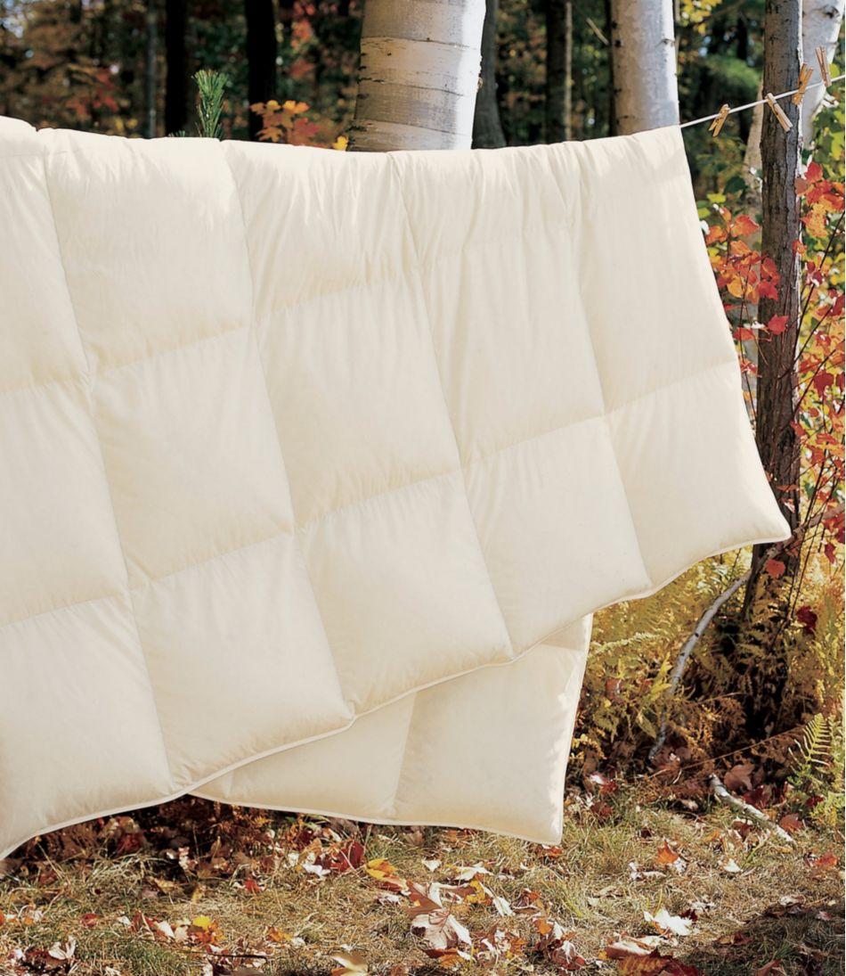 Box-Stitch Goose Down Comforter, Warmer - Image 5