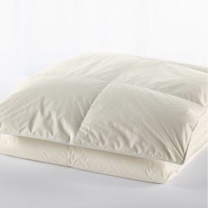 Baffle Box Stitch Goose Down Comforter, Warmer