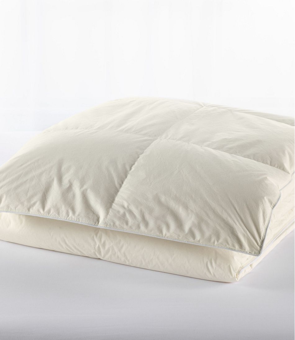Baffle Box Stitch Goose Down Comforter, Warmer