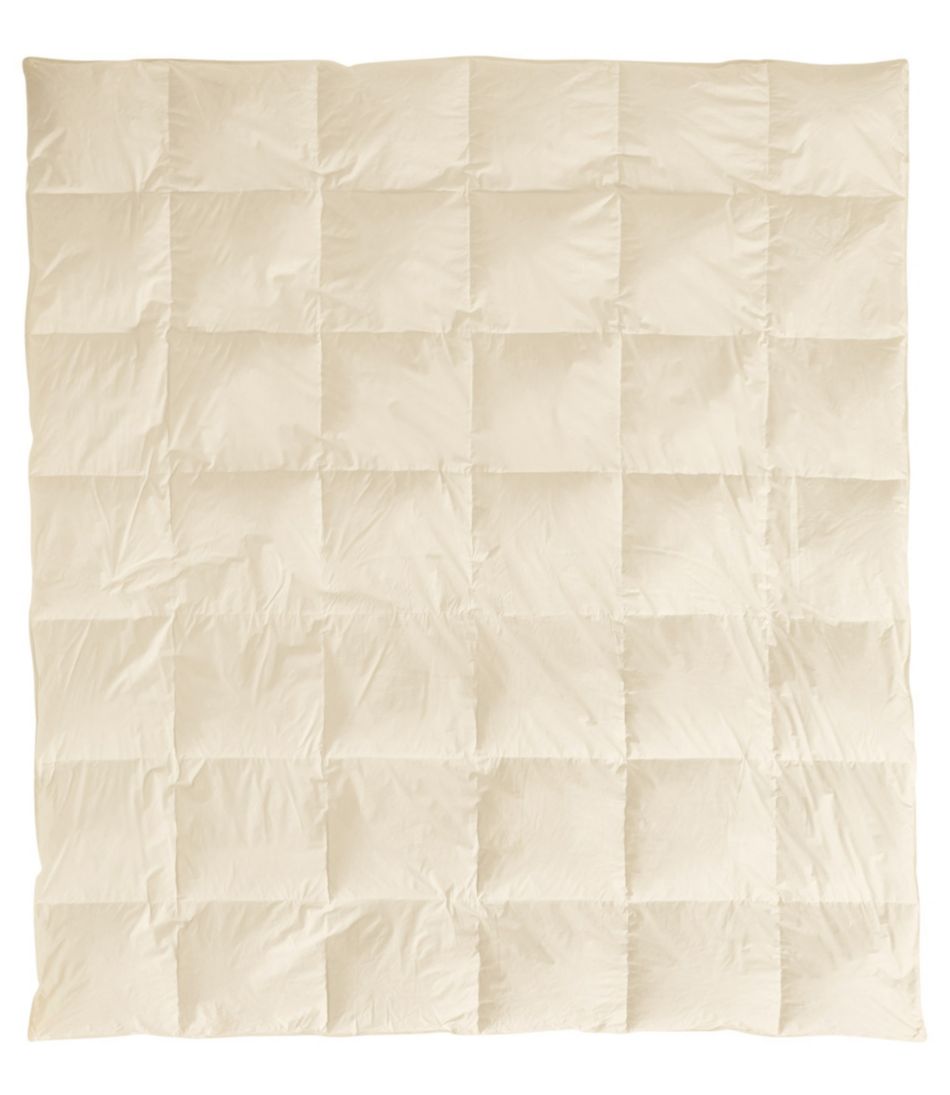 Baffle Box Stitch Goose Down Comforter, Warmer - Image 2