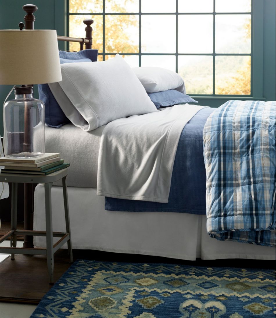 Box Pleat Bed Skirt - Image 3