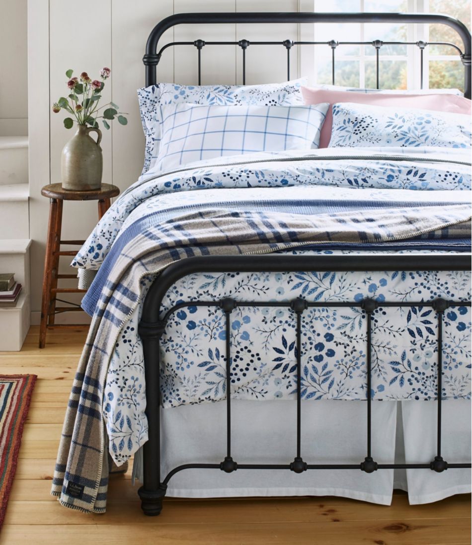 Box Pleat Bed Skirt - Image 4