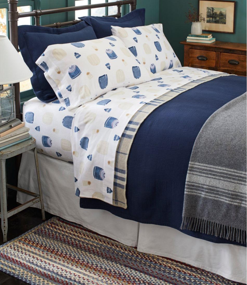 Box Pleat Bed Skirt - Image 5