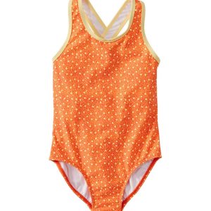 Girls' Watersports Swimwear, One-Piece
