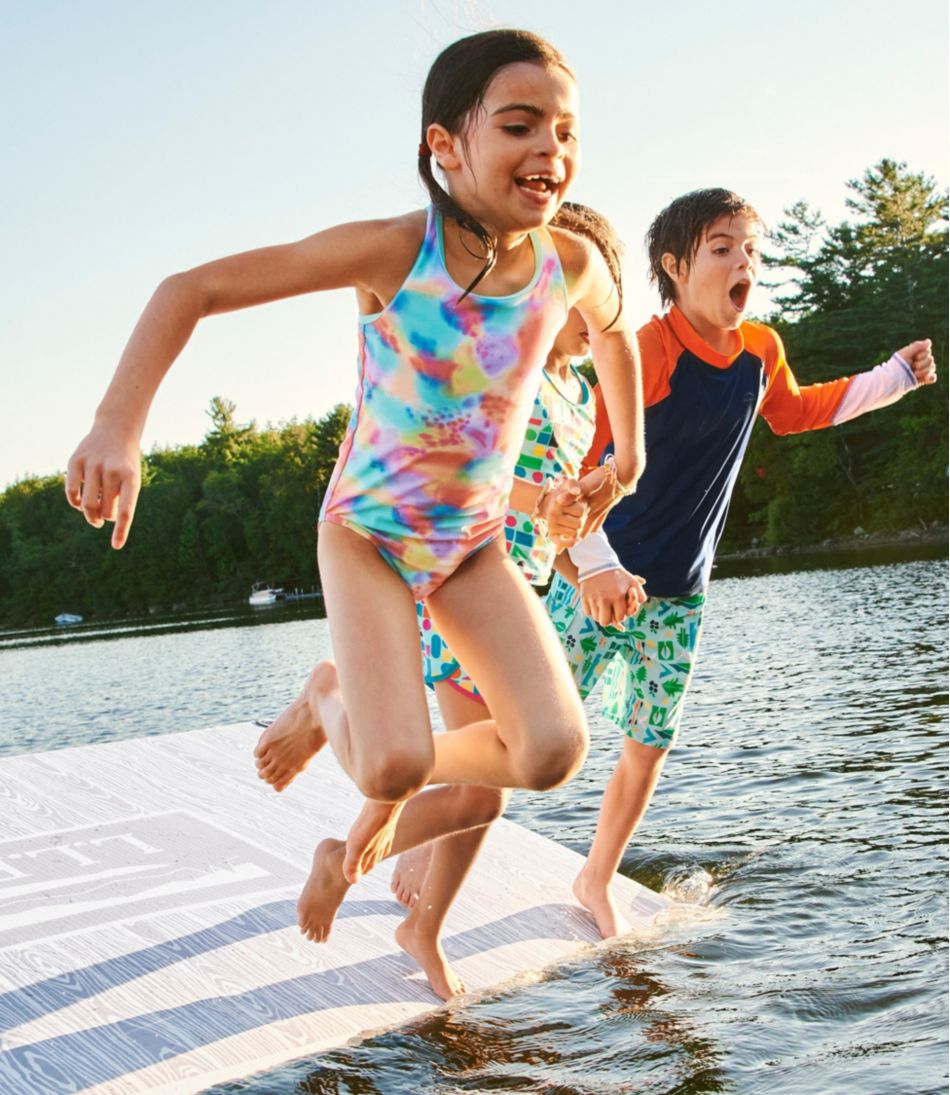 Girls' Watersports Swimwear, One-Piece - Image 4