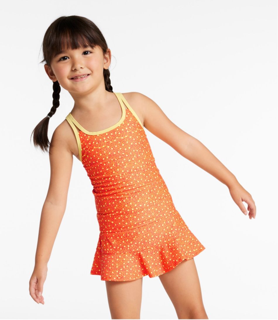 Girls' Watersports Swimwear, Tankini Skirt Set - Image 2