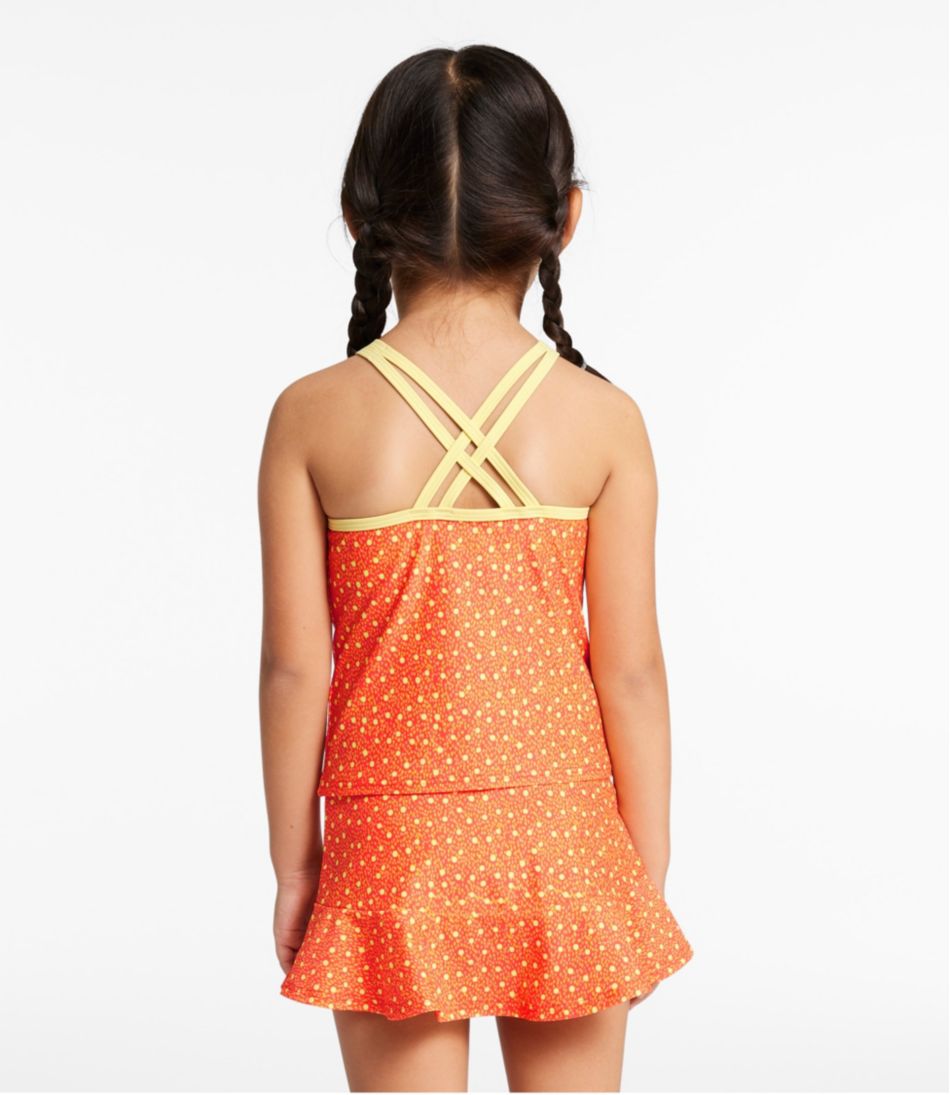 Girls' Watersports Swimwear, Tankini Skirt Set - Image 3