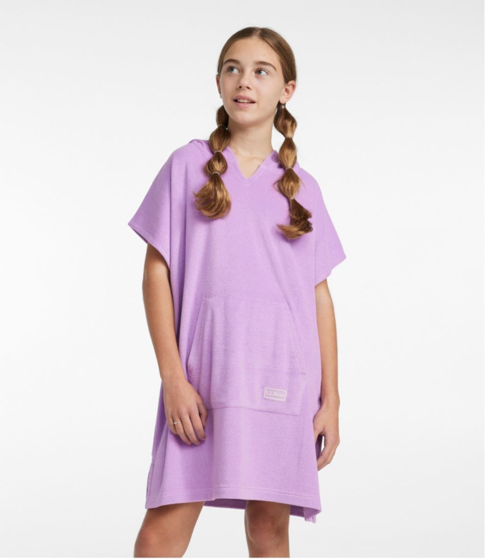 Kids' Terry Cover-Up, Hooded - Image 2