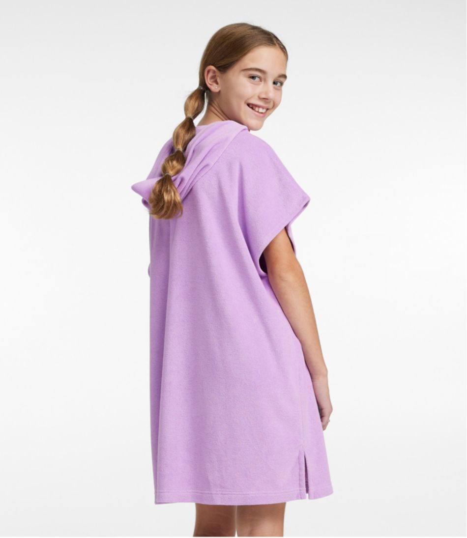 Kids' Terry Cover-Up, Hooded - Image 3