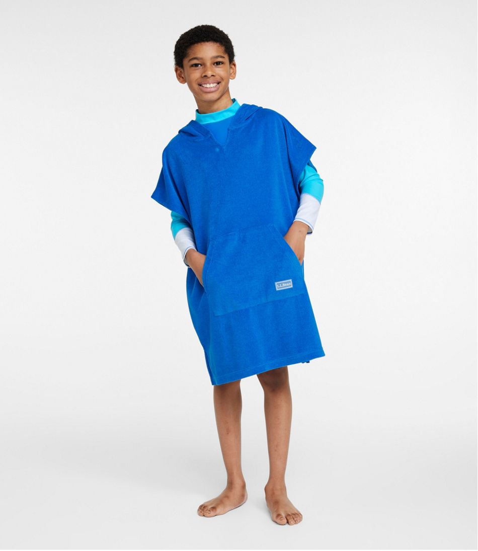 Kids' Terry Cover-Up, Hooded - Image 4