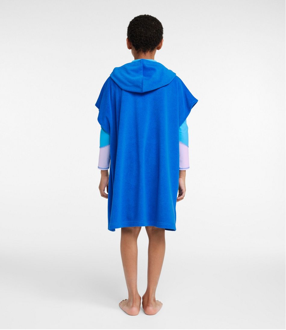 Kids' Terry Cover-Up, Hooded - Image 5